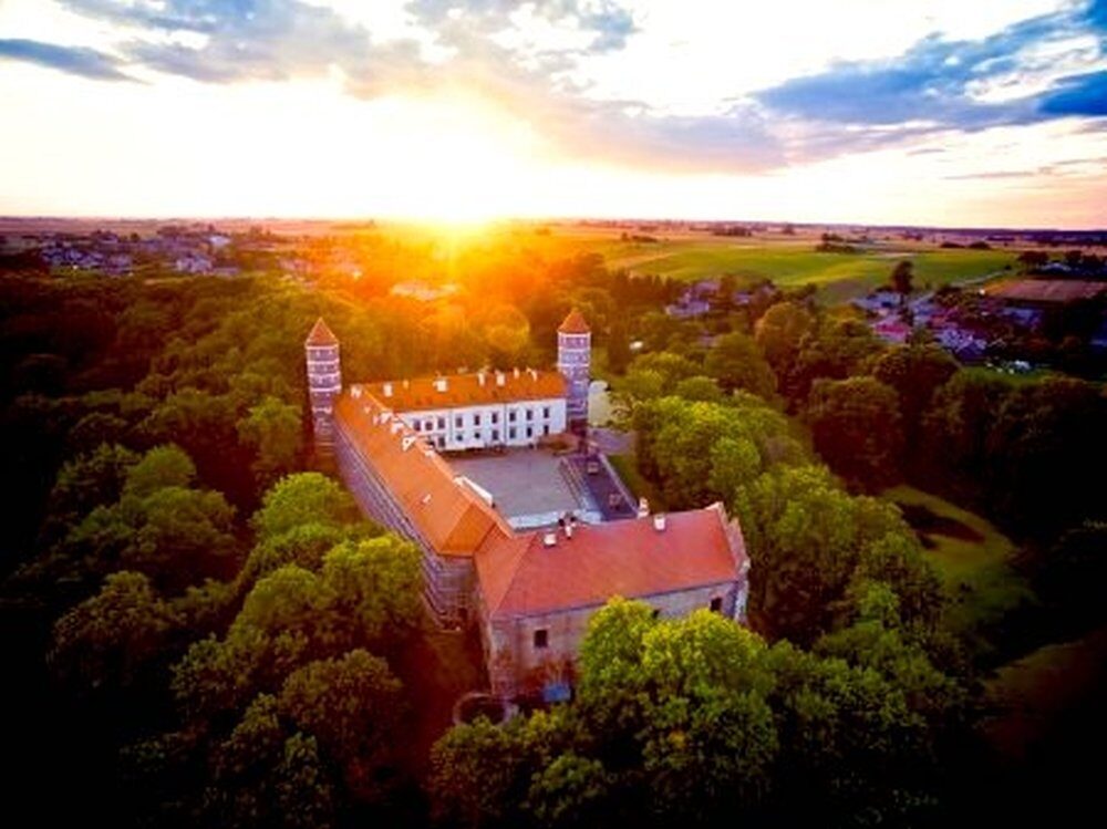 Panemunė roads, castles and manor houses