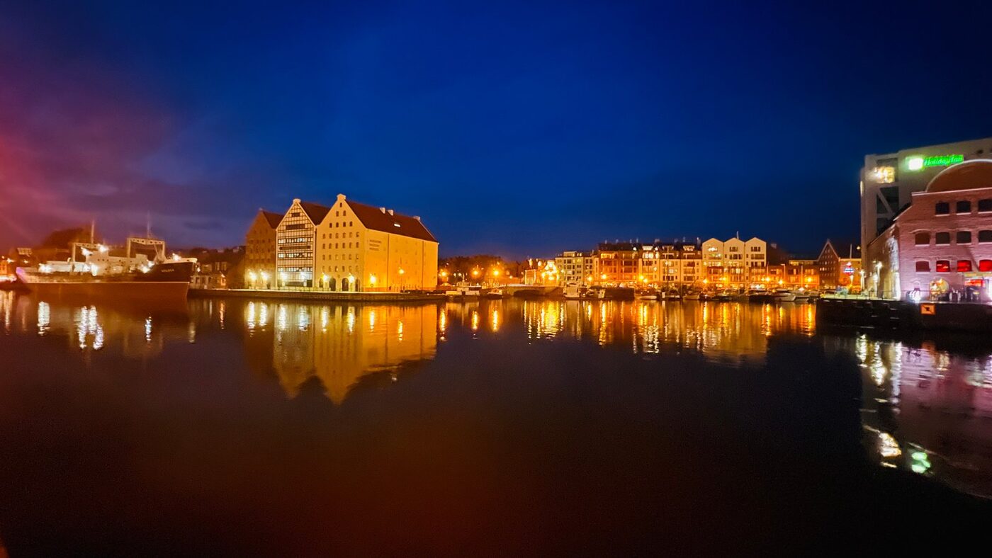 Gdańsk - the little Netherlands of the Baltic coast